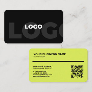 Business Card for Entrepreneur