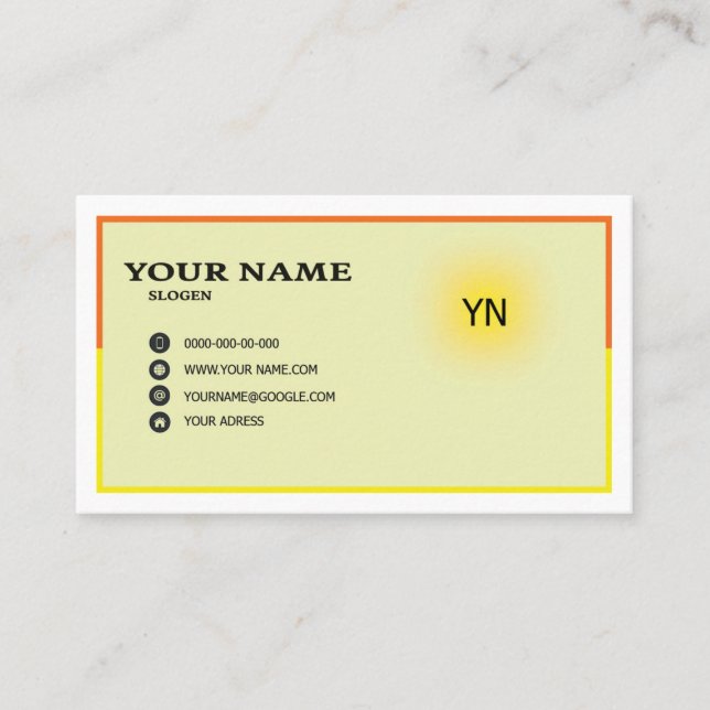 Business Card. for every purpose. Business Card (Front)
