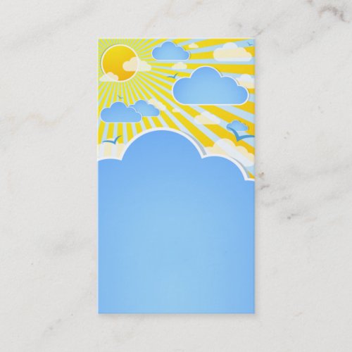 business card for fun