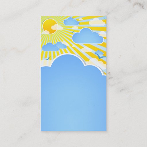 Customizable business card for fun