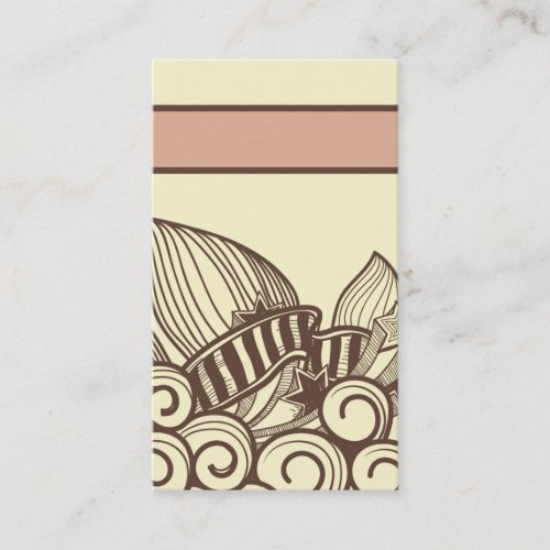 business card for fun
