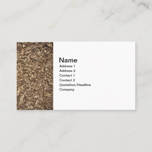 Customizable Business card for gardener and landscaper