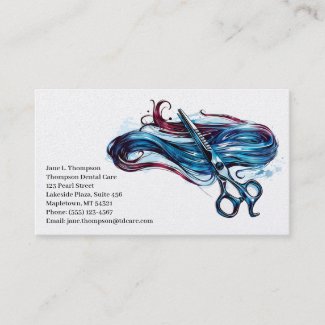 Business Card for Hairdresser