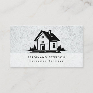 Business card for handyman home services
