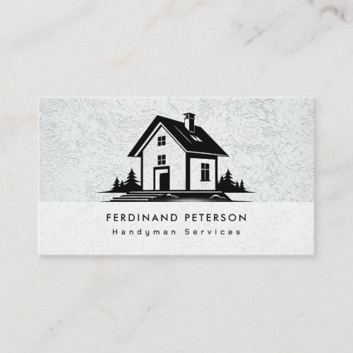 Business card for handyman home services
