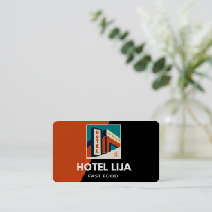 Business Card For HOTEL