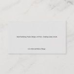 Business Card for illustrator