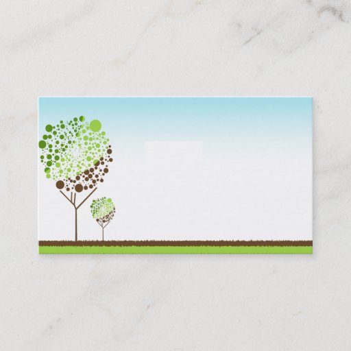 Customizable business card for kid