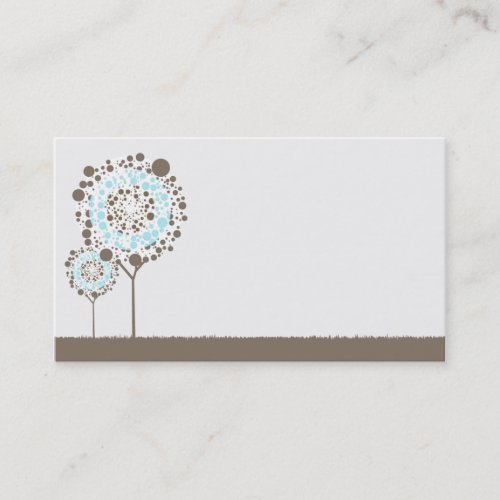 business card for kid and fun