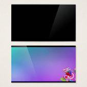 business card for mass media (Front & Back)