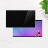 business card for mass media (Desk)