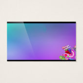 business card for mass media (Back)