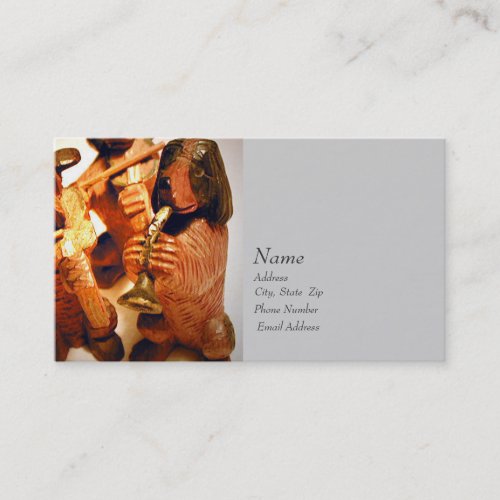 Business Card for Musicians