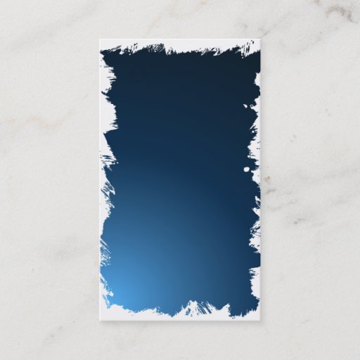 Customizable business card for ocean related
