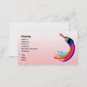 Business Card for Painter (Front/Back)