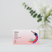 Business Card for Painter (Standing Front)