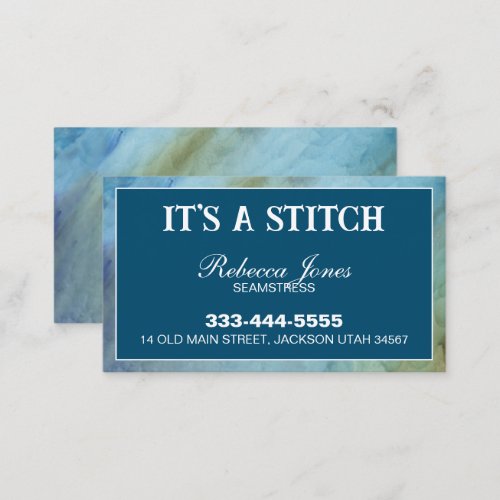 Business Card for Personal or Professional Use