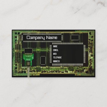Business Card For Programmers by ArchiMan at Zazzle