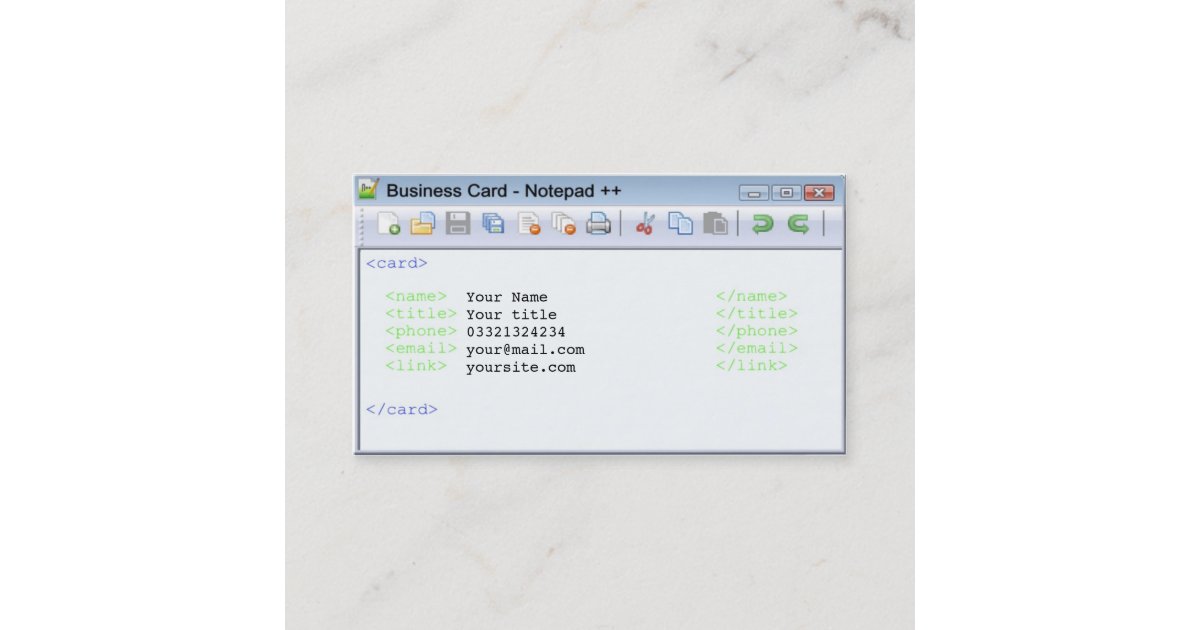 Business card for programmers, developers | Zazzle