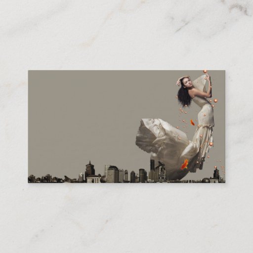 Customizable business card for real estate