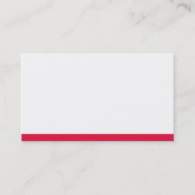 business card for travelling (Front)