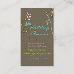 Business Card for Wedding Planners