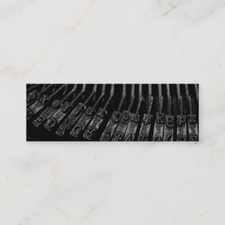 Business card for writers