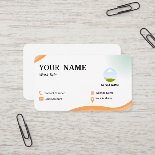 Business Card For Your Business