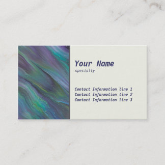 Business Card - Forest