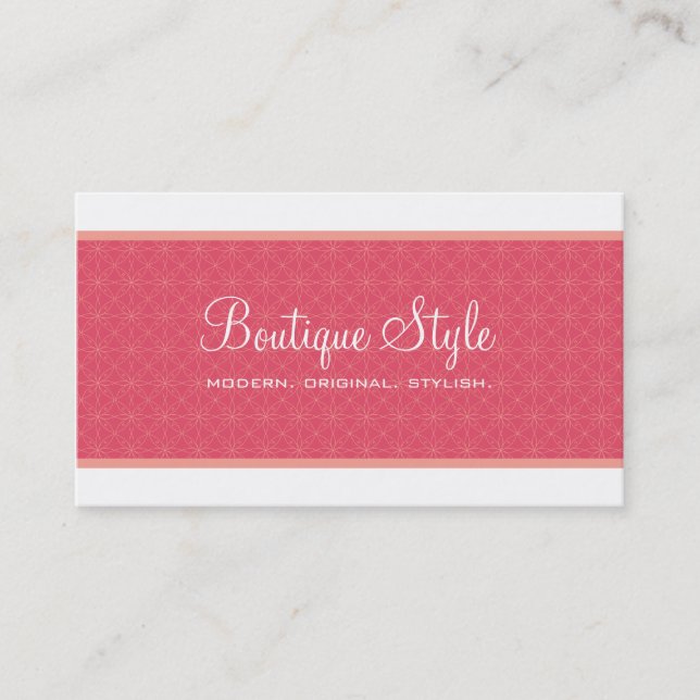 BUSINESS CARD :: fresh style 4 (Front)