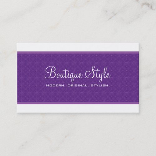BUSINESS CARD :: fresh style 7