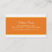 BUSINESS CARD :: fresh style 9 (Back)