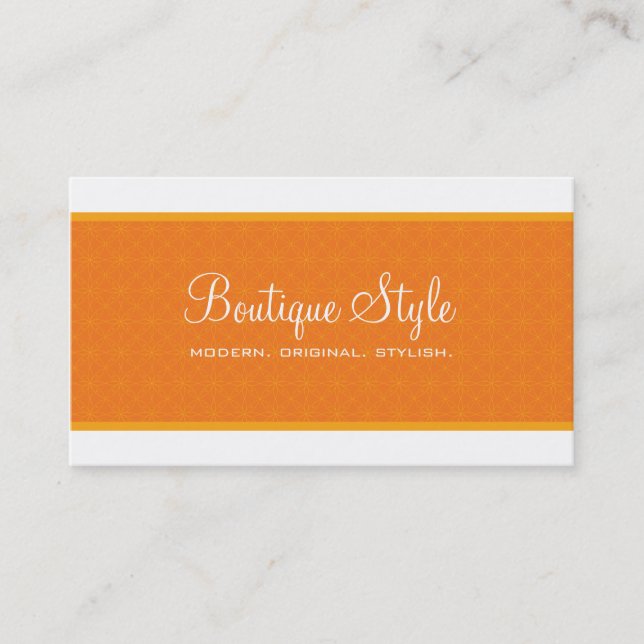 BUSINESS CARD :: fresh style 9 (Front)