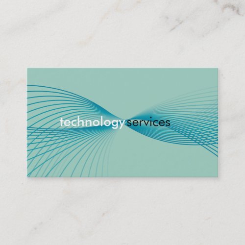 BUSINESS CARD :: futuristica flair L10