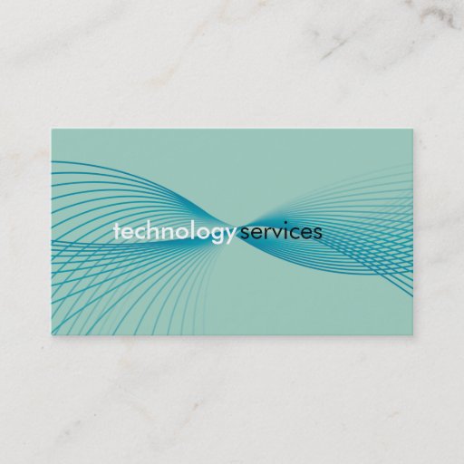 Customizable BUSINESS CARD :: futuristica flair L10