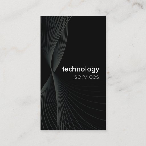 Customizable BUSINESS CARD :: futuristica flair P5