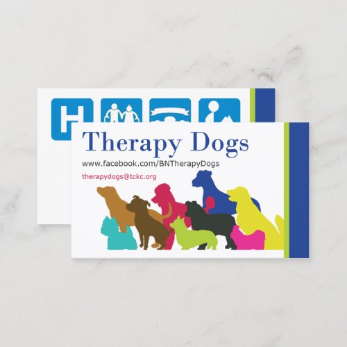 Business Card _ General Therapy Dogs BI