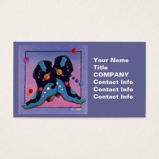 Business Card, Gift Tags - Midnight Cowboy Boots