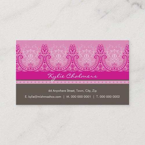 BUSINESS CARD :: glam 1 land