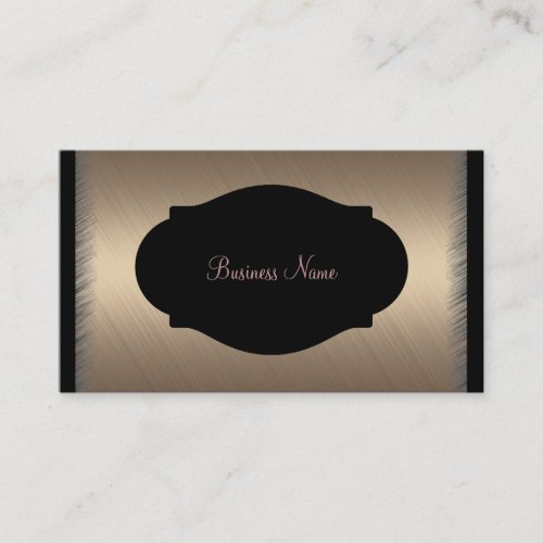 Business Card Glamour Coffee