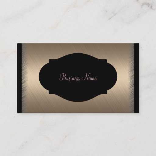 Customizable Business Card Glamour Coffee