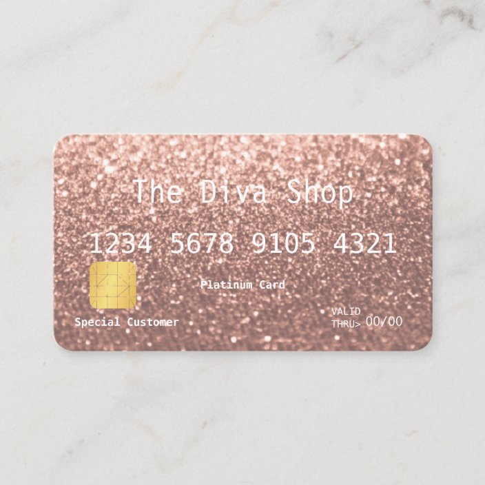 Zazzle Credit Card Business Cards Promotions