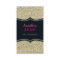 BUSINESS CARD glitzy glitter black pale gold pink