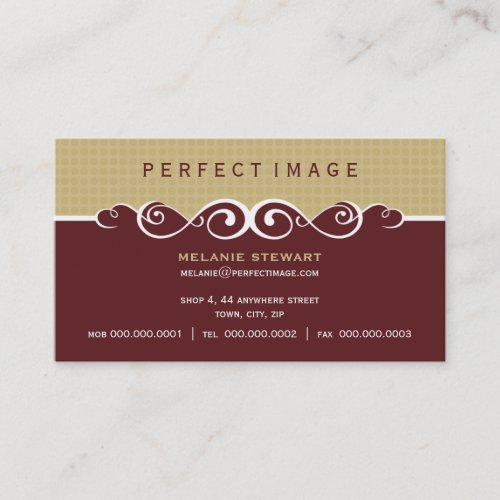 BUSINESS CARD :: gorgeously 6