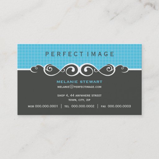 Customizable BUSINESS CARD :: gorgeously 7