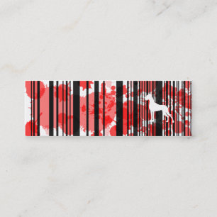 Business Card Great Dane
