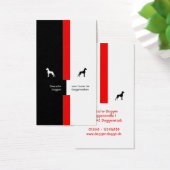 Business Card Great Dane (Desk)