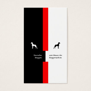 Business Card Great Dane