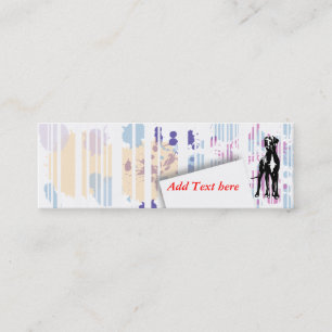 Business Card Great Dane