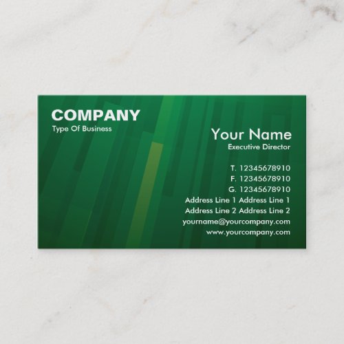 Business Card GX4 Green